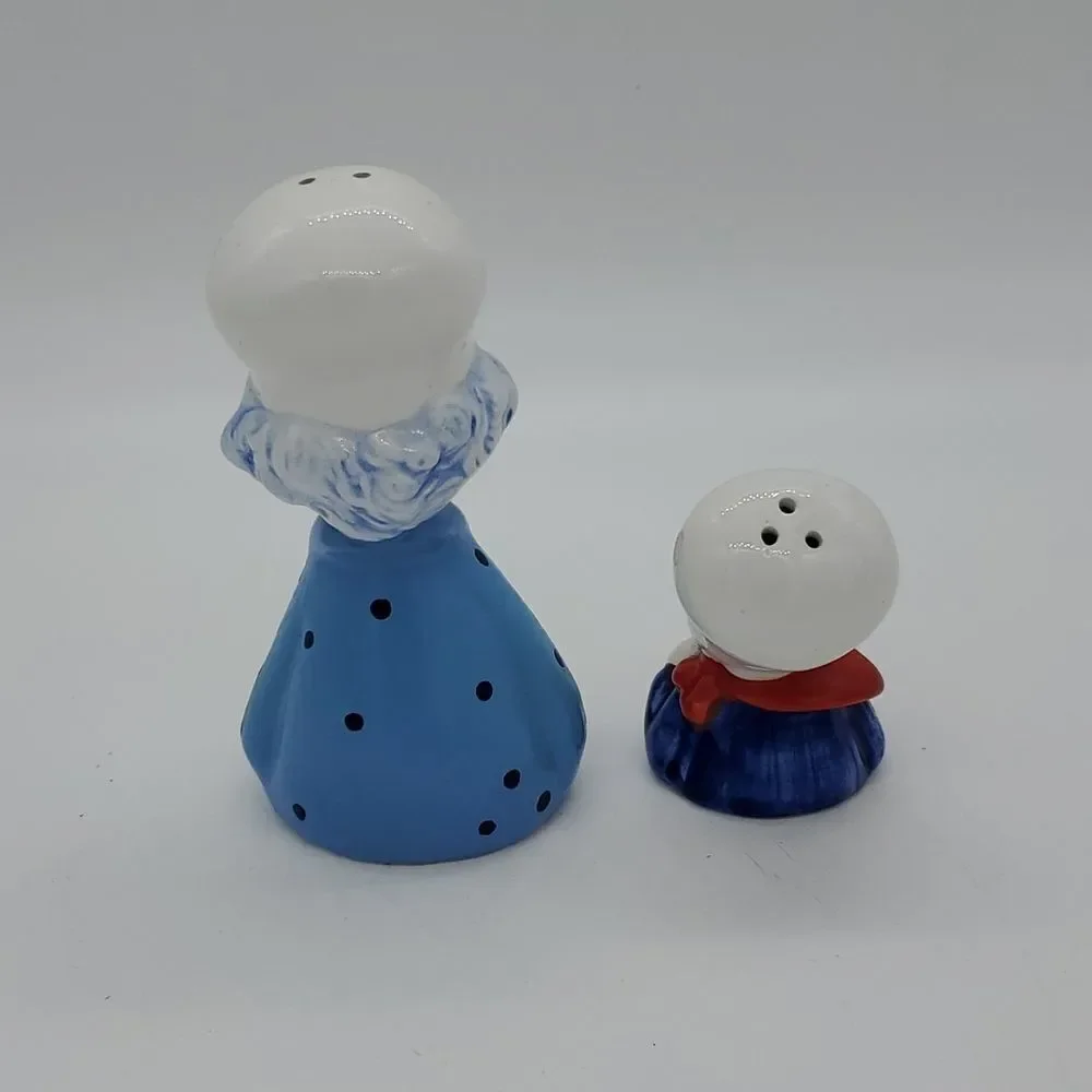 Vintage! Maxine and Floyd Salt & Pepper Shakers